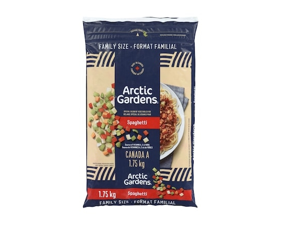 Garden Gourmet Mélange de légumes pour spaghetti - 1.75 KG