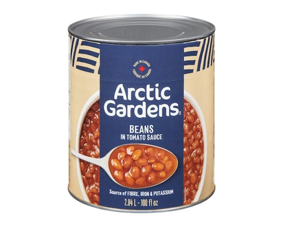 Beans In Tomato Sauce - 2.84 L