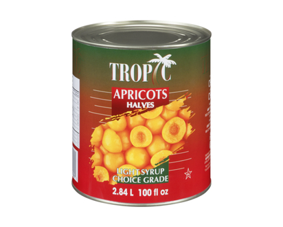Apricot Halves in Light Syrup - 2.84 L