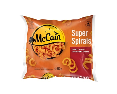 McCain Super Spirals® - Curly Fries - 650.0 G