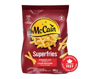 McCain Superfries® Straight Cut Fries - 650.0 G