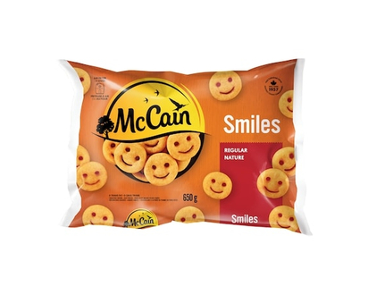 McCain Smiles® - Smiley Face Fries - 650.0 G