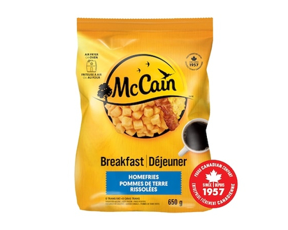 McCain Homefries - 650.0 G