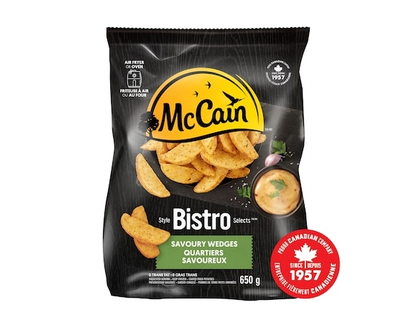 McCain Bistro Selects™ Savoury Wedges - 650.0 G