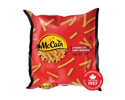 McCain Straight Cut French Fries - 1.5 KG