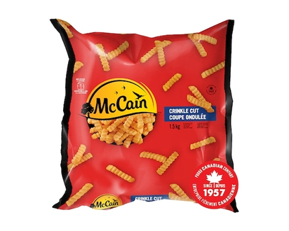 McCain Crinkle Cut French Fries - 1.5 KG
