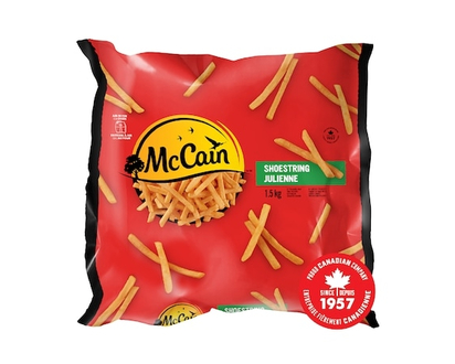 McCain Shoestring Fries - 1.5 KG
