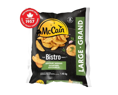 McCain Bistro Selects™ Savoury Wedges - 1.45 KG