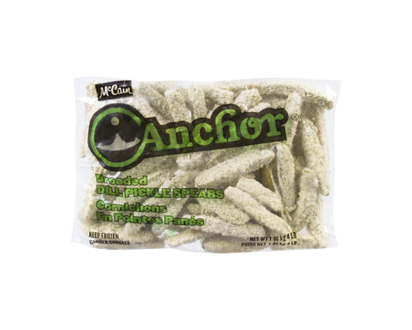 Breaded Dill Pickle Spears - 1.81 KG