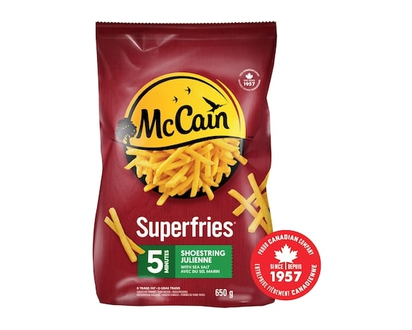 McCain Superfries® 5 Minute Shoestring Fries - 650.0 G