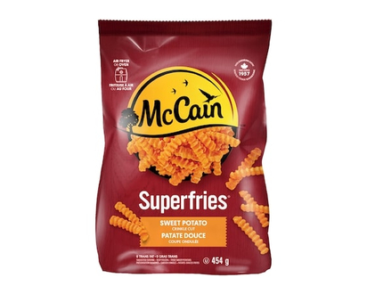McCain Superfries® Sweet Potato Crinkle Cut Fries - 454.0 G