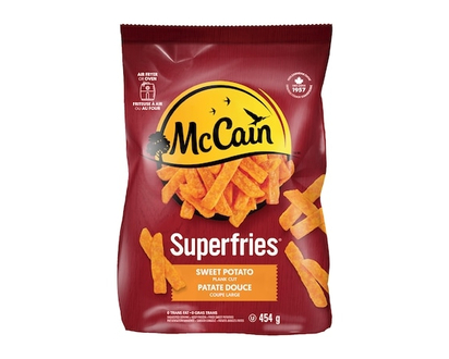 McCain Superfries® Sweet Potato Plank Cut Fries - 454.0 G
