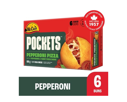 McCain Pizza Pockets® Pepperoni - 600.0 G