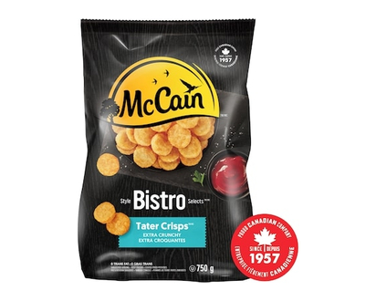 McCain Bistro Selects™ Tater Crisps™ Extra Crunchy - 750.0 G
