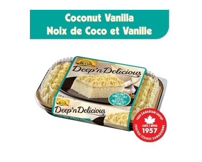 McCain Deep'n Delicious® Vanilla Coconut Cake - 510.0 G