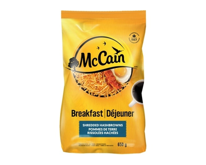 McCain Shredded Hashbrowns - 650.0 G