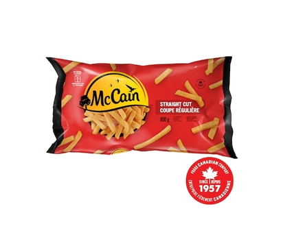 McCain Straight Cut French Fries - 800.0 G