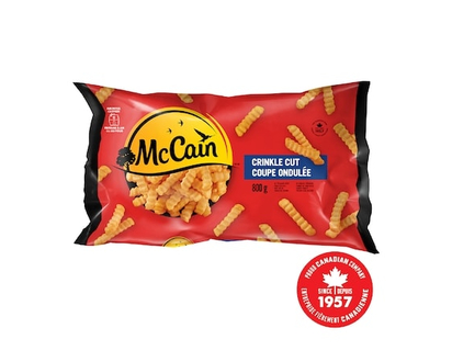 McCain Frites à coupe ondulée - 800.0 G