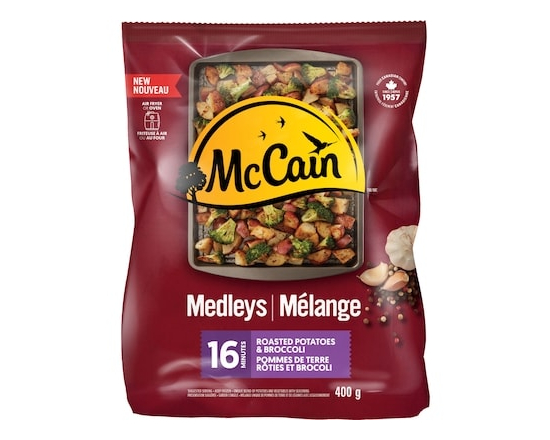 McCain Medleys Roasted Potatoes & Broccoli - 400.0 G