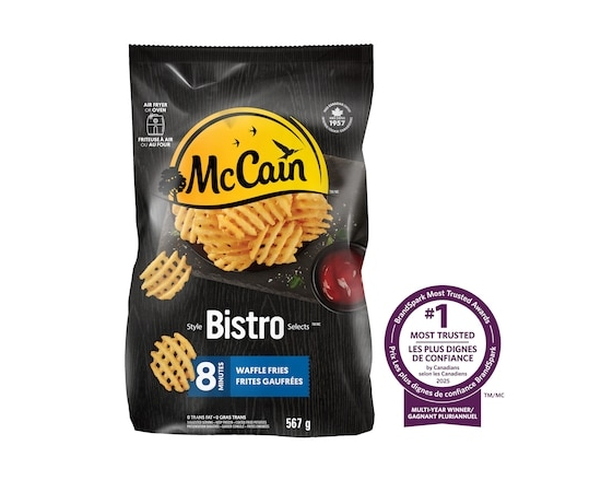 McCain Frites gaufrées Style BistroMC, 8 minutes - 567.0 G