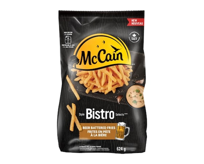 McCain Bistro Selects™ Beer Battered Fries - 624.0 G