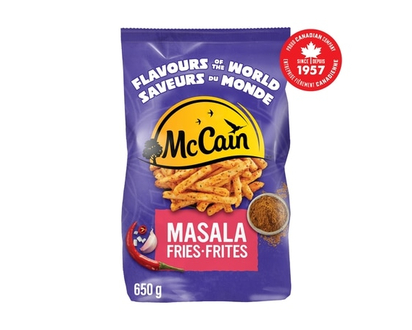 McCain Flavours of the World Masala Fries - 650.0 G