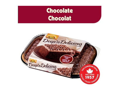 McCain Deep'n Delicious® Chocolate Cake - 510.0 G
