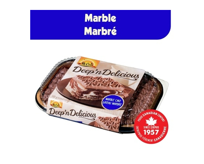 McCain Gâteau marbré Deep’n Deliciousᴹᴰ - 510.0 G