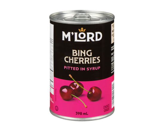 Bing Cherries - 398.0 ML