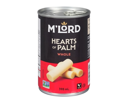 M’Lord Cœurs de palmier entier - 398.0 ML