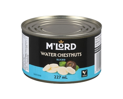 M'Lord Sliced Water Chestnuts - 227.0 ML