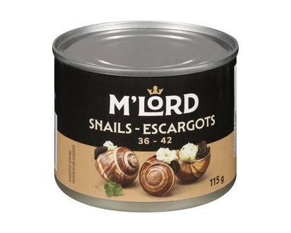 M’Lord Escargots - 115.0 G