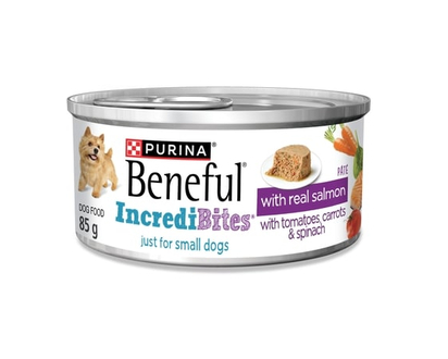 Beneful Beneful Incredibites Real Salmon Pâtà©, Wet Dog Food - 85.0 G