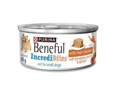 Purina Beneful Incredibites Real Chicken Pâtà©, Wet Dog Food - 85.0 G