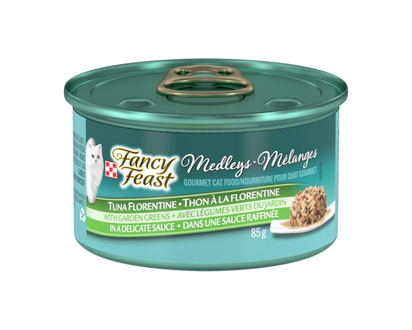 Purina Fancy Feast Medleys Tuna Florentine, Wet Cat Food - 85.0 G