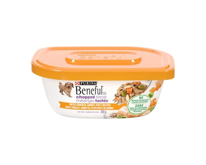 Purina Beneful Prepared Meals Chicken Medley, Wet Dog Food - 283.0 G