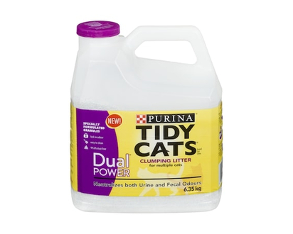Purina Tidy Cats Dual Power Clumping Cat Litter - 6.35 KG