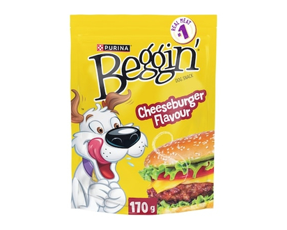 Purina Beggin' Strips Cheeseburger, Dog Treats - 170.0 G