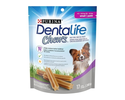 Purina DentaLife Chews Mini Breeds, Dog Treats - 248.0 G