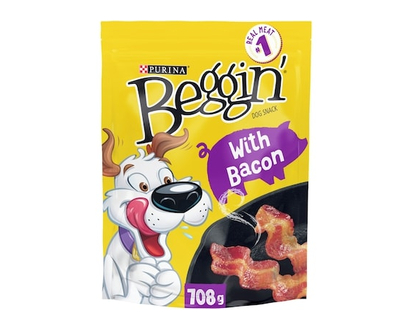 Purina Beggin' Strips Bacon, Dog Treats - 708.0 G