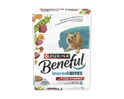 Beneful Incredibites Dry Dog Food Real Beef - 7.0 KG