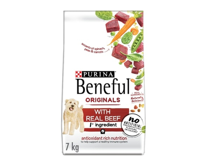 Purina Beneful Originals Dry Dog Food Real Beef - 7.0 KG
