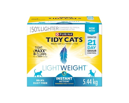 Purina Tidy Cats LightWeight Cat Litter Instant Action Multi-Cat - 5.44 KG