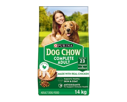 Purina Dog Chow Complete Chicken, Dry Dog Food - 14.0 KG