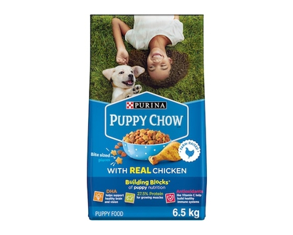 Purina Puppy Chow Complete Real Chicken, Dry Puppy Food - 6.5 KG