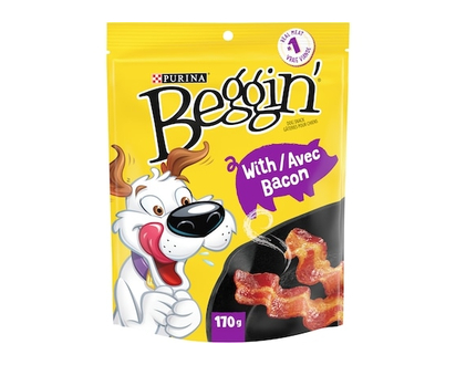 Purina Beggin' Strips Bacon, Dog Treats - 170.0 G