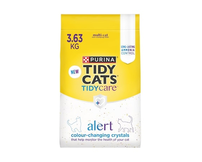 Purina Tidy Cats Tidy Care Cat Litter Alert Multi-Cat - 3.63 KG
