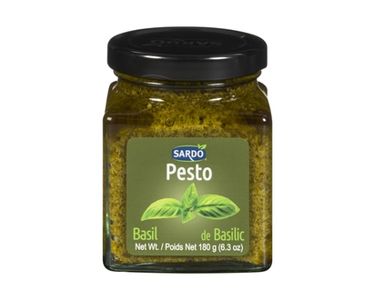 Sardo Basil Pesto - 190.0 ML