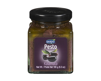 Pesto aux olives Kalamata - 190.0 ML