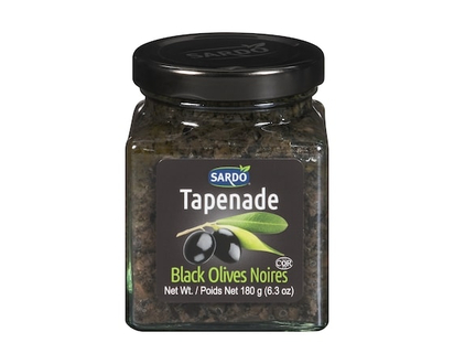 Sardo Black Olive Tapenade - 190.0 G